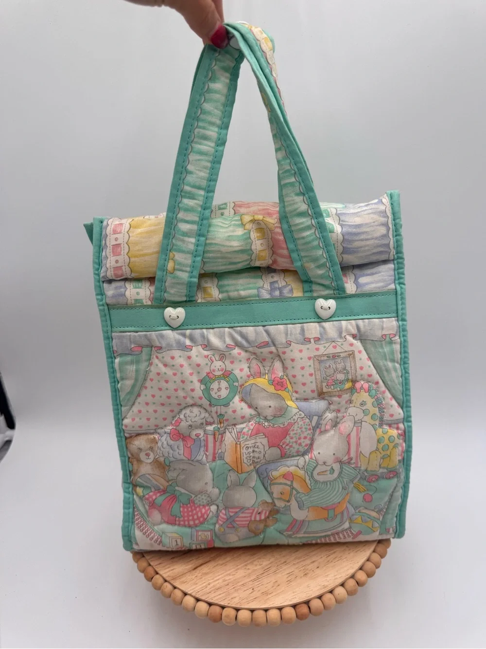 Baby boom classics vintage diaper bag